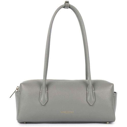 Sac à main Sac Trotteur Zippé Donna Cube Gris - LANCASTER - Modalova