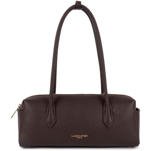 Sac à main Sac Trotteur Zippé Donna Cube Marron Foncé - LANCASTER - Modalova