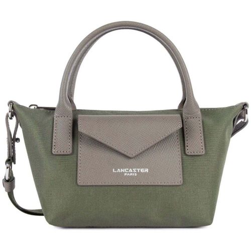 Sac à main Mini Sac à Main Smart KBA Kaki - Taupe - LANCASTER - Modalova