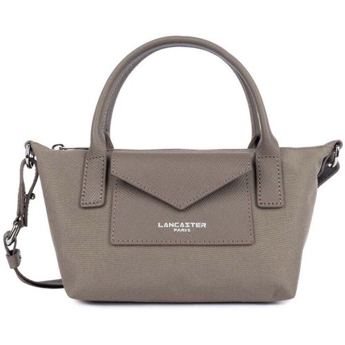 Sac à main Mini Sac à Main Smart KBA Taupe - LANCASTER - Modalova