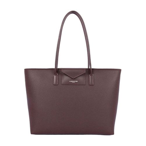 Cabas Sac cabas épaule Zippé Maya Double KBA Bordeaux foncé - LANCASTER - Modalova