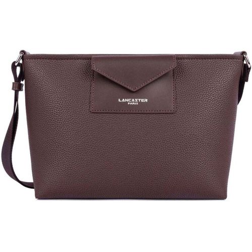Sac à main Sac trotteur Zippé M Maya Double KBA Bordeaux foncé - LANCASTER - Modalova