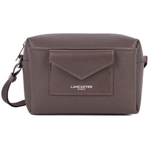 Sac à main Sac trotteur Zippé S Maya Double KBA Marron - LANCASTER - Modalova