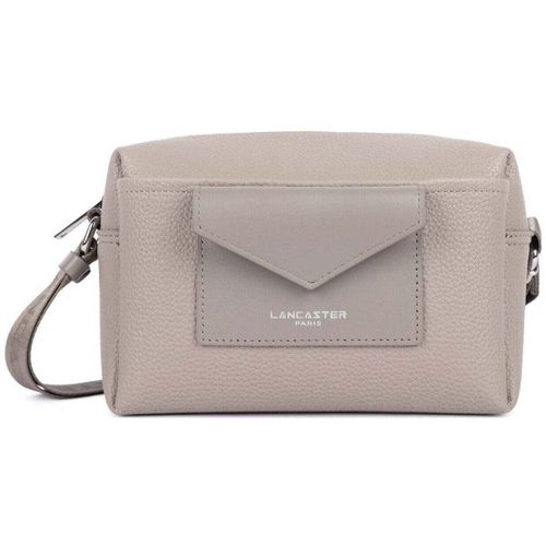 Sac à main Sac trotteur Zippé S Maya Double KBA Galet foncé - LANCASTER - Modalova