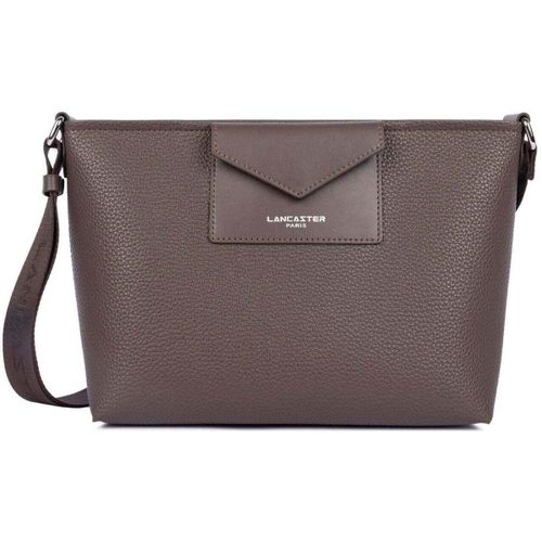 Sac à main Sac trotteur Zippé M Maya Double KBA Marron - LANCASTER - Modalova