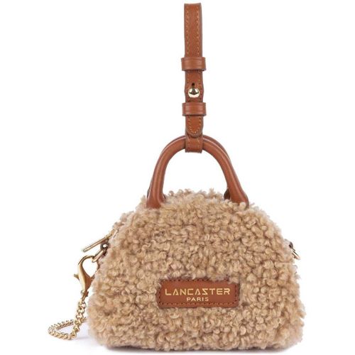 Sac à main Nano Sac à main Zippé Moumoute Cognac - LANCASTER - Modalova