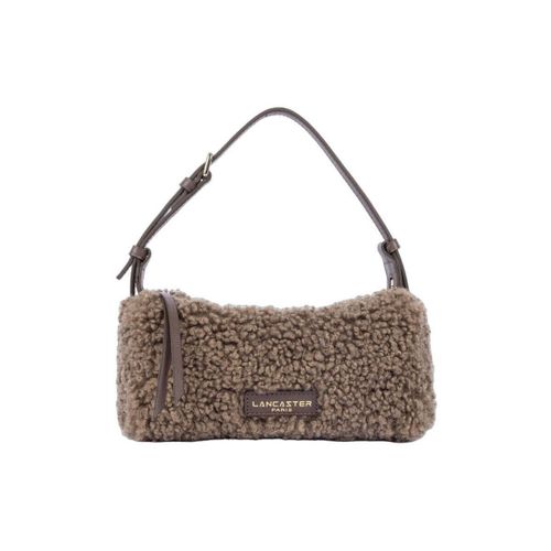 Sac à main Sac rectangle Zippé S Moumoute Marron - LANCASTER - Modalova