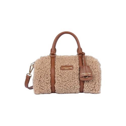 Sac à main Sac polochon Zippé M Moumoute Cognac - LANCASTER - Modalova