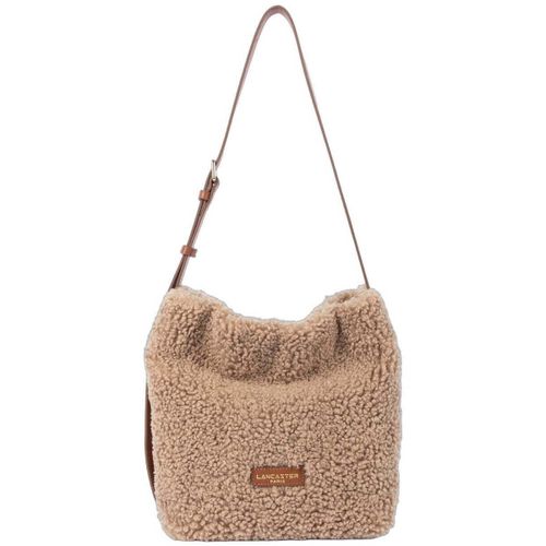 Sac à main Sac seau Aimantée Moumoute Cognac - LANCASTER - Modalova