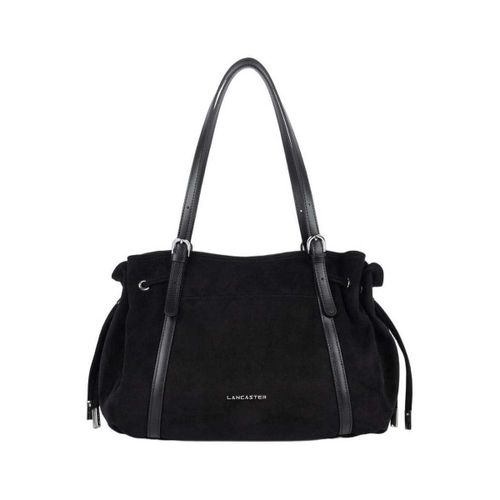 Cabas Sac cabas épaule Zippé L Velvet Emma Noir - LANCASTER - Modalova