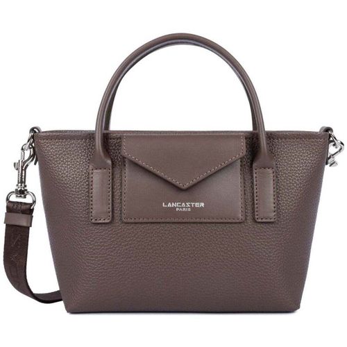 Cabas Sac cabas main Zippé Maya Double KBA Marron - LANCASTER - Modalova