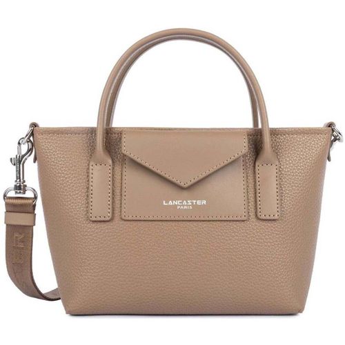 Cabas Sac cabas main Zippé Maya Double KBA Praline - LANCASTER - Modalova