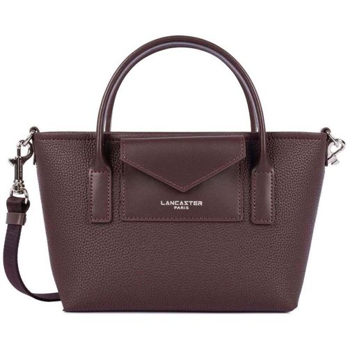 Cabas Sac cabas main Zippé Maya Double KBA Bordeaux foncé - LANCASTER - Modalova