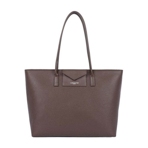 Cabas Sac cabas épaule Zippé Maya Double KBA Marron - LANCASTER - Modalova