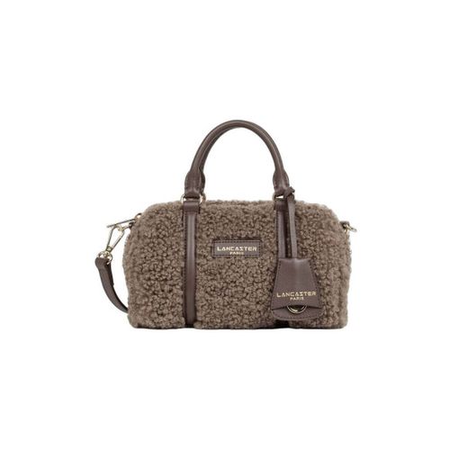Sac à main Sac polochon Zippé S Moumoute Marron - LANCASTER - Modalova