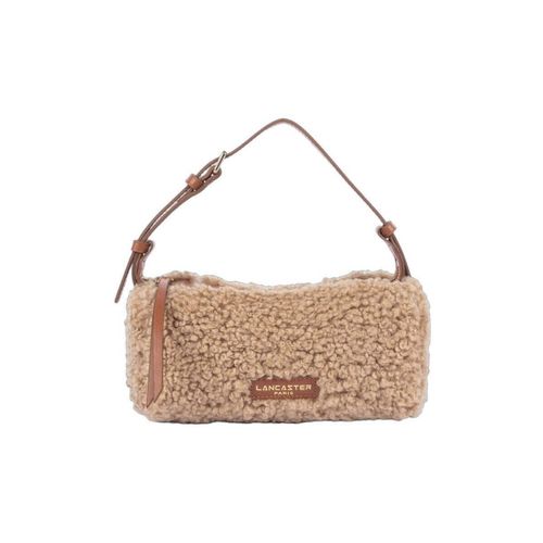 Sac à main Sac rectangle Zippé S Moumoute Cognac - LANCASTER - Modalova