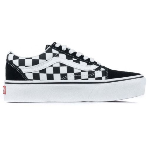 Baskets basses Old Skool Platform (checker) Checker - Vans - Modalova