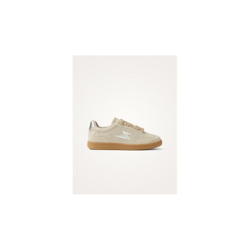 Baskets Aura Emblem Beige - Vanessa Wu - Modalova