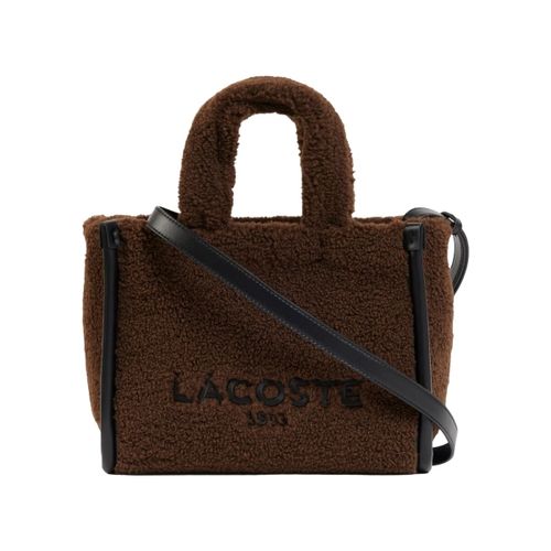 Sac à main Petit sac cabas Ref 66776 T98 Marron 27,5*22*12 cm - Lacoste - Modalova