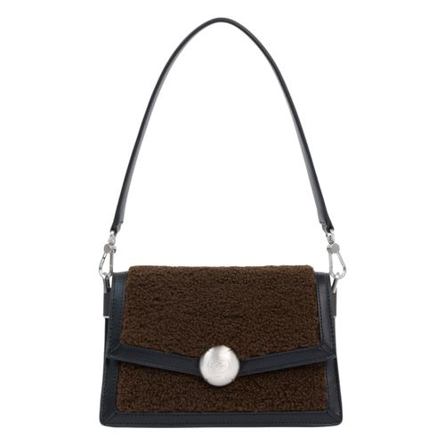 Sac Bandouliere Sac porte travers Ref 69219 T98 Marron 22,5*19*9 cm - Lacoste - Modalova