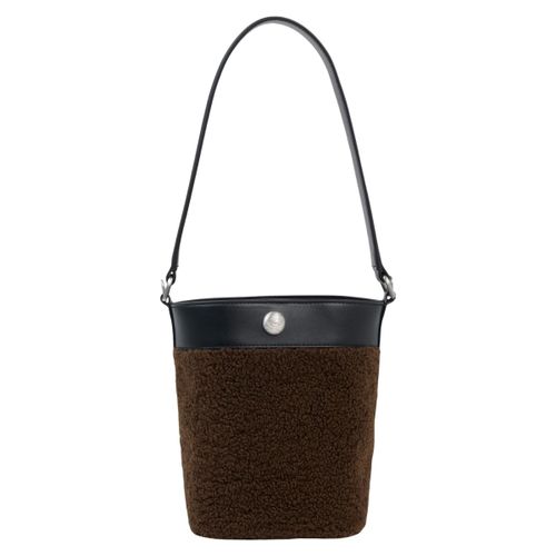 Sac à main Sac seau Ref 69218 T98 Marron 20*13*13 cm - Lacoste - Modalova