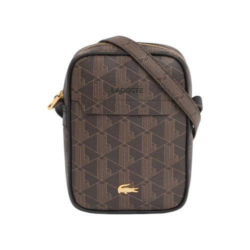Pochette Sacoche Ref 68984 T93 Marron 21.5*16*5.5 cm - Lacoste - Modalova