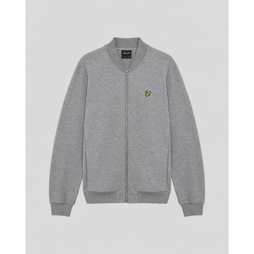 Gilet ML2569V CUSHIONED INTERLOCK-Z804 GLACIER GREY - Lyle & Scott - Modalova