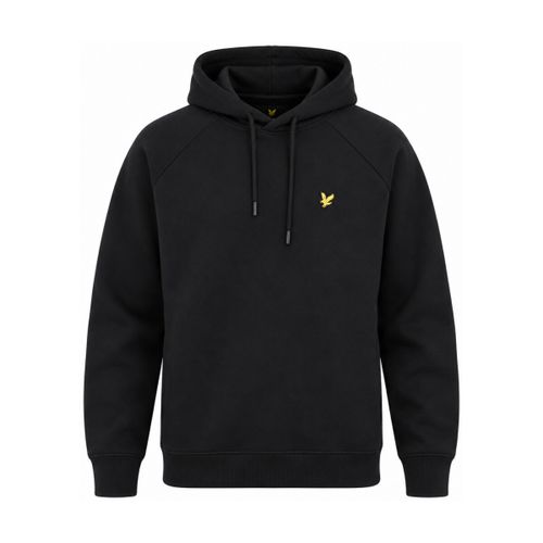 Sweatshirts à capuche ML2569V CUSHIONED INTERLOCK-Z865 JET BLACK - Lyle & Scott - Modalova