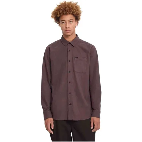 Chemise Volcom Caden Solid LS - Volcom - Modalova