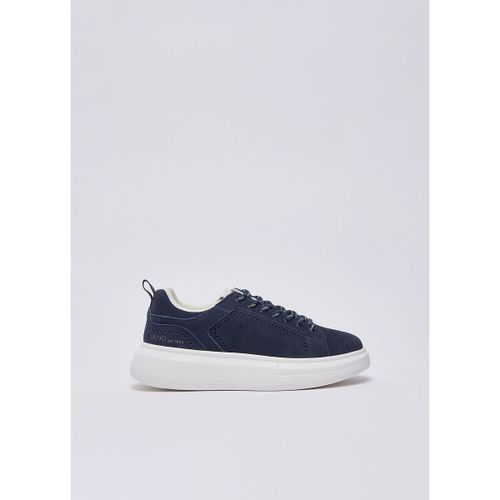Baskets Sneakers plateforme en daim - Liu Jo - Modalova