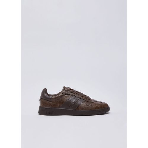 Baskets Sneakers en cuir crackle - Liu Jo - Modalova