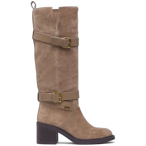 Bottes Liu Jo Bottes hautes en daim - Liu Jo - Modalova