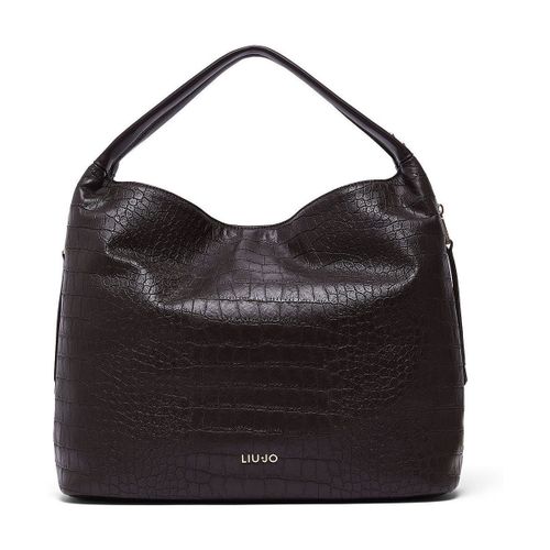 Sac Bandouliere Cabas grand format effet cocco - Liu Jo - Modalova