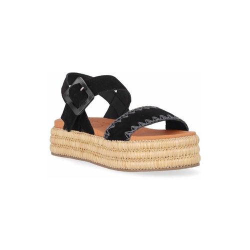 Sandales compensées Sandale en cuir à plateforme - Ekos 01 - Chika 10 - Modalova