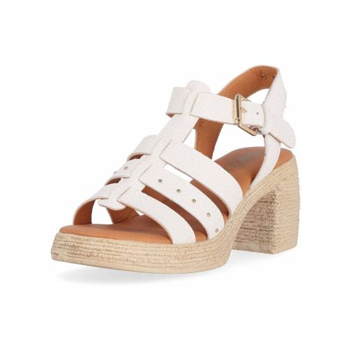 Sandales à talon Sandale en cuir avec talon - Violon 01 - Chika 10 - Modalova