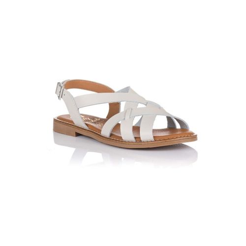 Sandales plates Sandale à brides en cuir - Oh My Sandals - Modalova