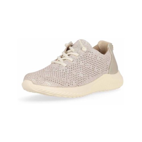 Baskets basses Chaussures de sport en cuir doré - Naranjo 03 - Renature - Modalova