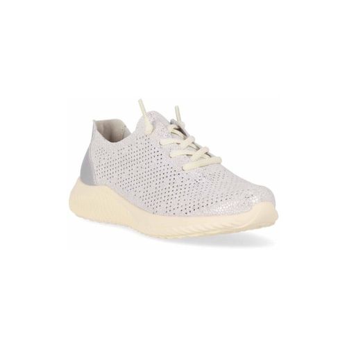 Baskets basses Chaussures de sport en cuir doré - Naranjo 03 - Renature - Modalova