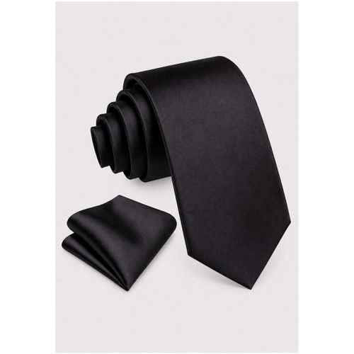 Cravates et accessoires Cravate H, Noir - Kebello - Modalova