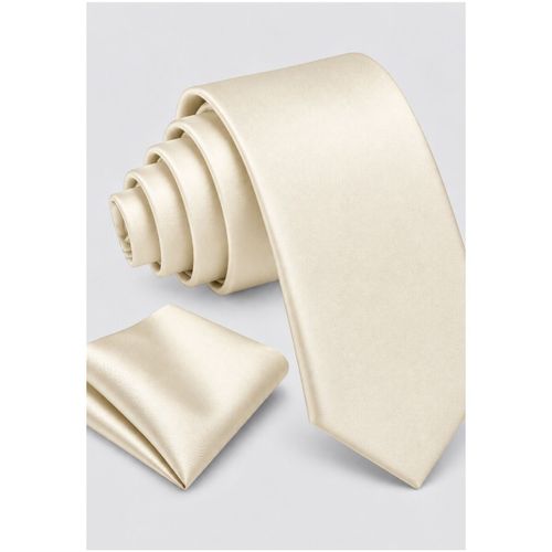 Cravates et accessoires Cravate H, Ecru - Kebello - Modalova