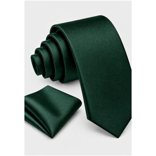 Cravates et accessoires Cravate H, VERT FONCE - Kebello - Modalova