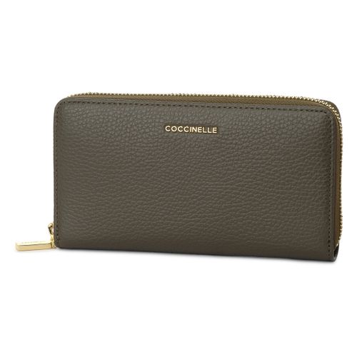 Portefeuille W25 METALLIC SOFT - Coccinelle - Modalova