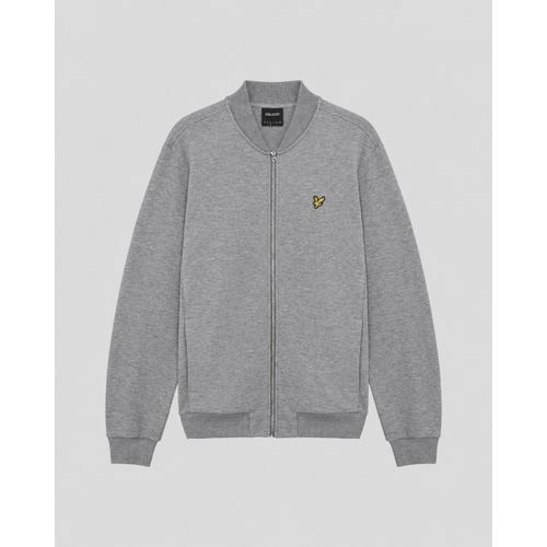 Sweatshirts ML2569V CUSHIONED INTERLOCK-Z804 GLACIER GREY - Lyle & Scott - Modalova