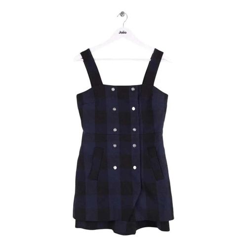 Robe courte Maje Robe bleue marine - Maje - Modalova