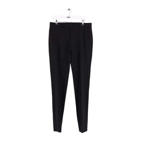 Pantalon Sandro Pantalon droit noir - Sandro - Modalova