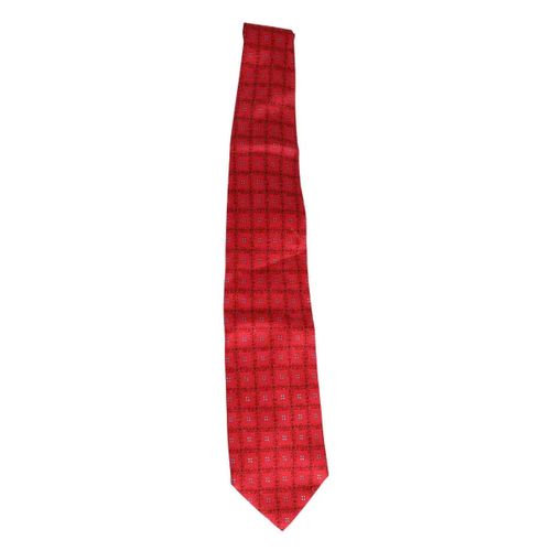 Cravates et accessoires Cravate rouge - Yves Saint Laurent - Modalova