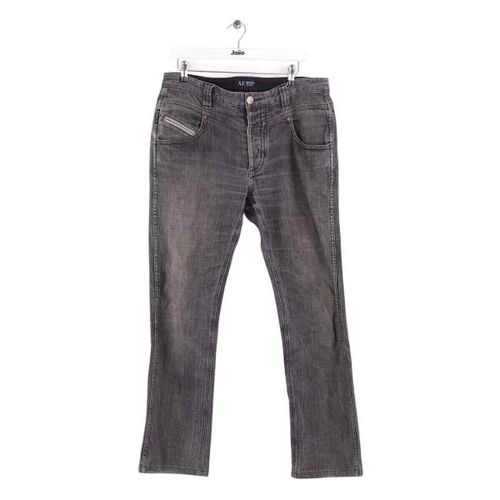Jeans Armani jeans Jean droit gris - Armani jeans - Modalova