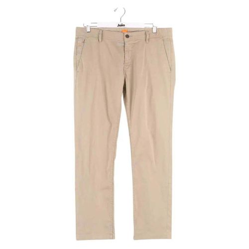 Pantalon BOSS Pantalon droit kaki - BOSS - Modalova