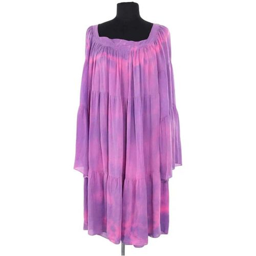 Robe Balmain Robe violette - Balmain - Modalova