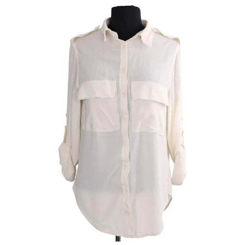 Chemise Chemise Tevor écrue - Zadig & Voltaire - Modalova